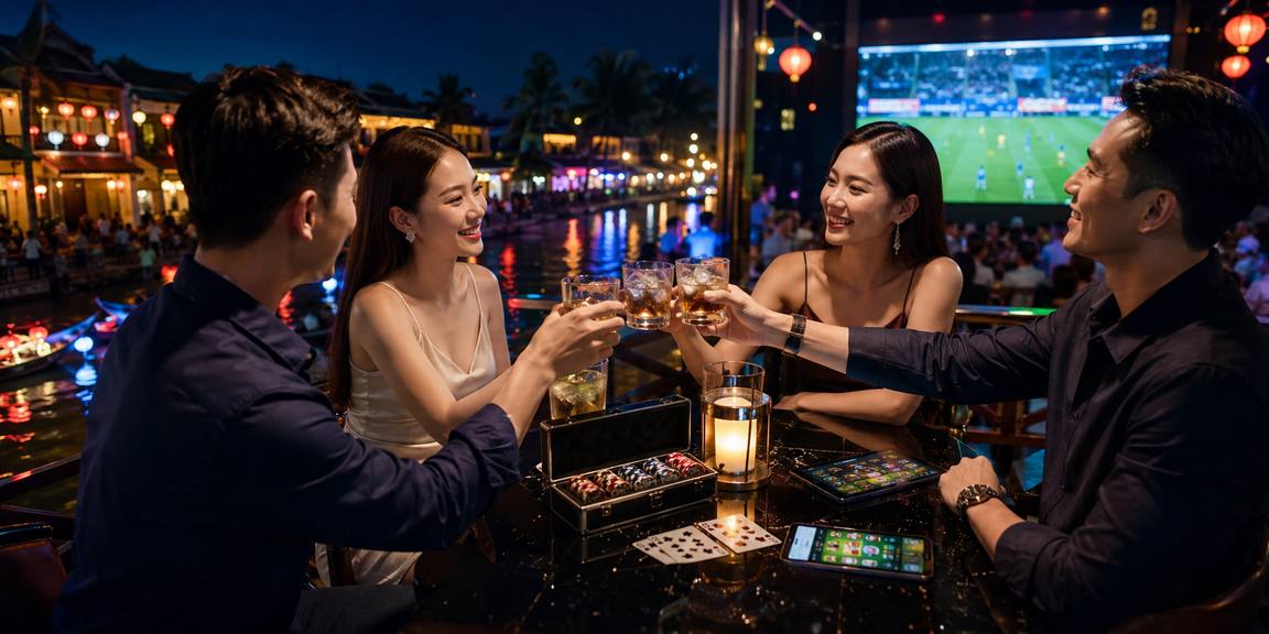 vj889 Khám phá sảnh vj889 casino có gì